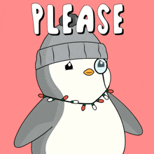 Please Penguin GIF - Please Penguin Come On GIFs