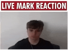 Reaction Mark GIF - Reaction Mark Live Mark Reaction GIFs
