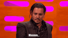 Johnny Depp I'M Sorry GIF - Johnny Depp I'M Sorry GIFs