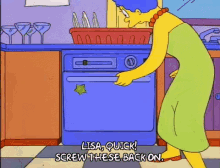 Chores Simpsons GIF - Chores Simpsons Funny GIFs