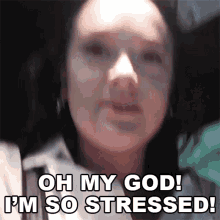 Oh My God Im So Stressed Fiona Frills GIF - Oh My God Im So Stressed Fiona Frills Panicking GIFs
