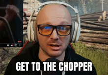 get to the choppa gif