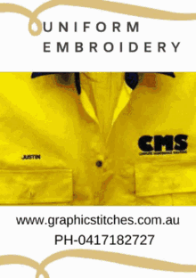 Logo Embroidery Uniform Embroidery GIF - Logo Embroidery Uniform Embroidery GIFs