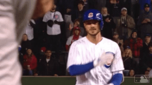 Chicago Cubs GIF - Chicago Cubs Kris - Discover & Share GIFs