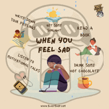 Sadness Emotional Support GIF - Sadness Emotional Support Coping With Sadness GIFs