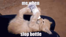 Slop Bottle GIF