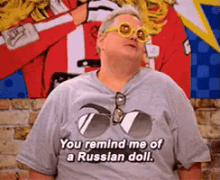 Russian Doll GIF - Russian Doll Insult GIFs