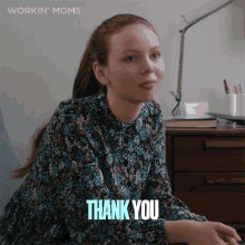 Thank You Alice GIF - Thank You Alice Workin Moms GIFs