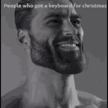 Christmas Keyboard GIF - Christmas Keyboard Giga Chad GIFs
