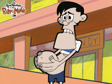 Just Look At My Belly Grim GIF - Just Look At My Belly Grim The Grim Adventures Of Billy And Mandy GIFs