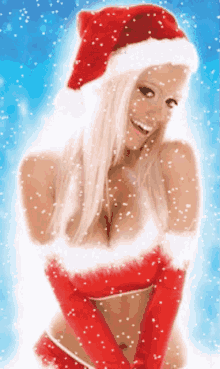 sexy mrs claus gif