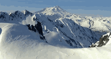 Snow Mountain GIF - Snow Mountain GIFs
