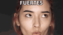 Fuertes Laura Sanchez GIF - Fuertes Laura Sanchez Poderoso GIFs