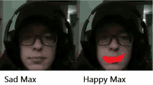 Happy Max Maxi Taxi GIF - Happy Max Maxi Taxi Sad Maxi GIFs
