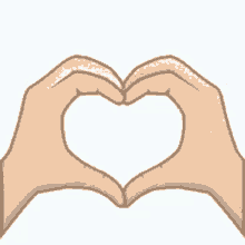 Hand Heart Emoji Heart Sticker - Hand Heart Emoji Heart Joypixels -  Discover & Share GIFs