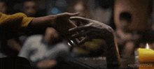 Talk To Me Hand GIF - Talk To Me Hand A24 GIFs