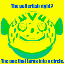 The Pufferfish Right The One That Turns Into A Circle GIF - The Pufferfish Right The One That Turns Into A Circle Keemstar GIFs