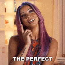 The Perfect Man Brittany Renner GIF - The Perfect Man Brittany Renner Basketball Wives GIFs