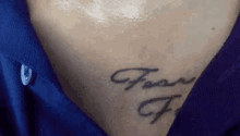 Fear Tattoo GIF - Fear Tattoo GIFs