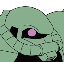 Zaku Stare GIF