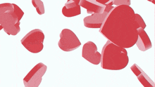 Red Hearts GIF - Red Hearts GIFs