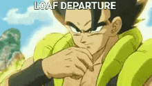 Departure Gogeta GIF - Departure Gogeta Loaf GIFs