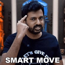 Smart Move Faisal Khan GIF - Smart Move Faisal Khan Clever Move GIFs