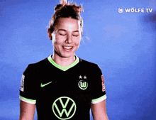 Vfl Wolfsburg Frauen Vfl Wolfsburg Women GIF - Vfl Wolfsburg Frauen Vfl Wolfsburg Vfl Wolfsburg Women GIFs
