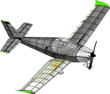 sonaca slg200 weflysonaca airplane aircraft