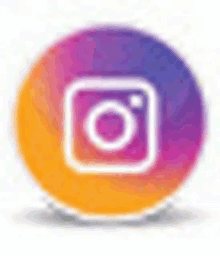 a colorful circle with a camera icon in the middle .