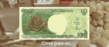 Cimol GIF - Cimol Uang Gope Gope GIFs