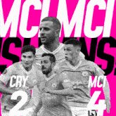 Crystal Palace F.C. (2) Vs. Manchester City F.C. (4) Post Game GIF - Soccer Epl English Premier League GIFs