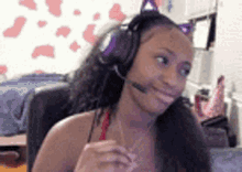 Jaylen Cee Girl Streamer GIF - Jaylen Cee Girl Streamer Stressed GIFs