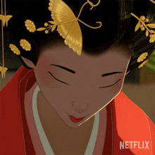 I'M Happy To Hear That Princess Akemi GIF - I'M Happy To Hear That Princess Akemi Blue Eye Samurai GIFs