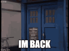 Im Back Doctor Who GIF - Im Back Doctor Who Tom Baker GIFs