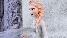 Frozen Elsa GIF - Frozen Elsa Reflection GIFs