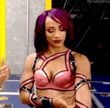 Sasha Banks Wwe GIF - Sasha Banks Wwe Raw GIFs