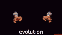 Evolution Monkey GIF - Evolution Monkey Burger GIFs