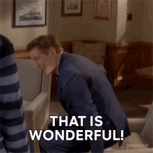 That Is Wonderful Jack Donaghy GIF - That Is Wonderful Jack Donaghy 30rock GIFs