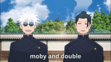 Project Jujutsu Double And Moby GIF