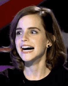 Emma Watson Fake Laugh GIF - Emma Watson Fake Laugh Awkward GIFs