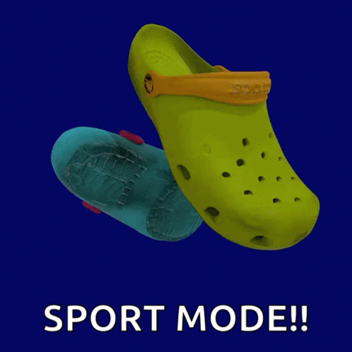 Crocs 3d GIF - Crocs 3D Shoes - Discover & Share GIFs