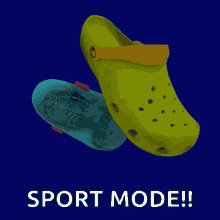 Crocs 3d GIF - Crocs 3d Shoes GIFs