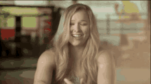 Ronda Rousey Laugh GIF - Ronda Rousey Laugh Laughing GIFs