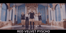 Red Velvet Kpop GIF - Red Velvet Kpop Psycho GIFs