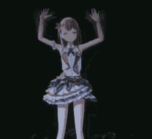 Minori Hanasato Minori GIF - Minori Hanasato Minori More More Jump GIFs
