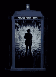tardis doctor who telephone booth doctors sci fi