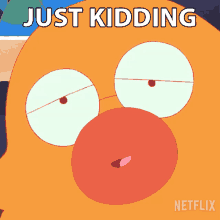 Just Kidding Bee And Puppycat GIF - Just Kidding Bee And Puppycat Its Just A Joke GIFs
