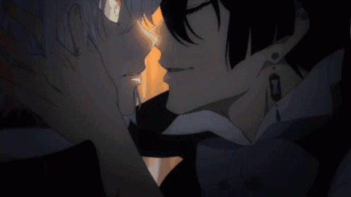 might as well kiss..#anime #vanitas #noé #vanoé #thecasestudyofvanitas, noé x vanitas