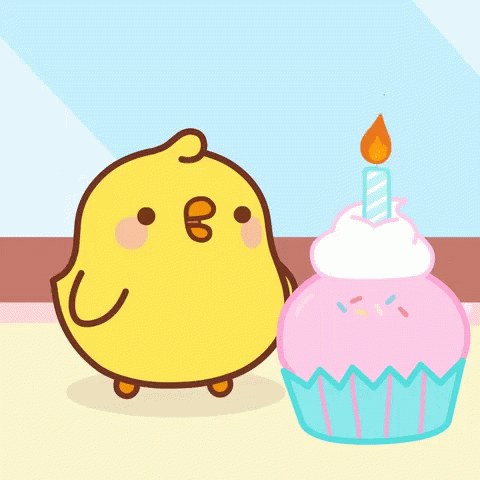 Feliz Cumpleaños Happy Birthday GIF - Feliz Cumpleaños Happy Birthday  Cupcake - Discover & Share GIFs